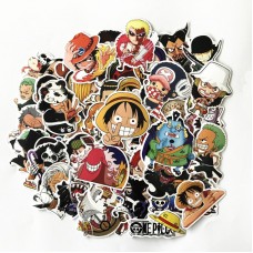 One Piece Stickers Pack (x61) - Vinyl Decals Print - Luffy Sticker - Crew - Zoro   292644337839